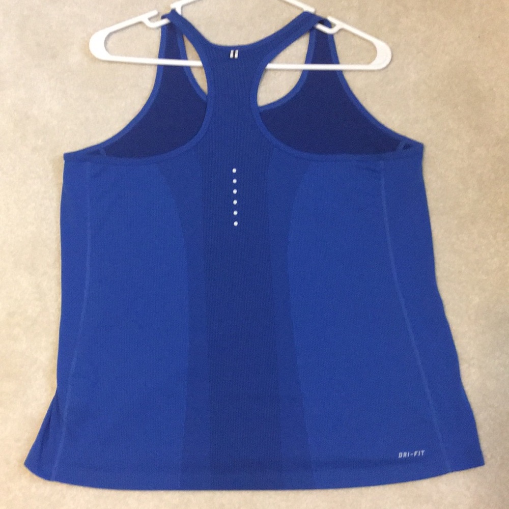 Nike Dri-Fit Razorback Workout Tank - Picture 2 of 4